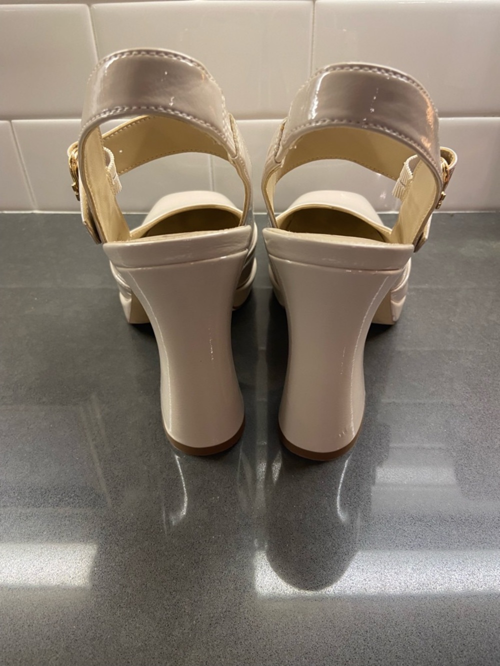 Sam Edelman Women's Jildie Mary Jane Slingback Pumps - Picture 9 of 10
